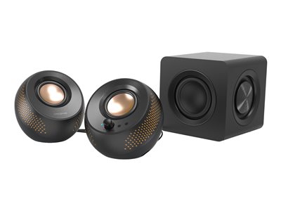 Pebble X Plus - speaker system - for PC - wireless