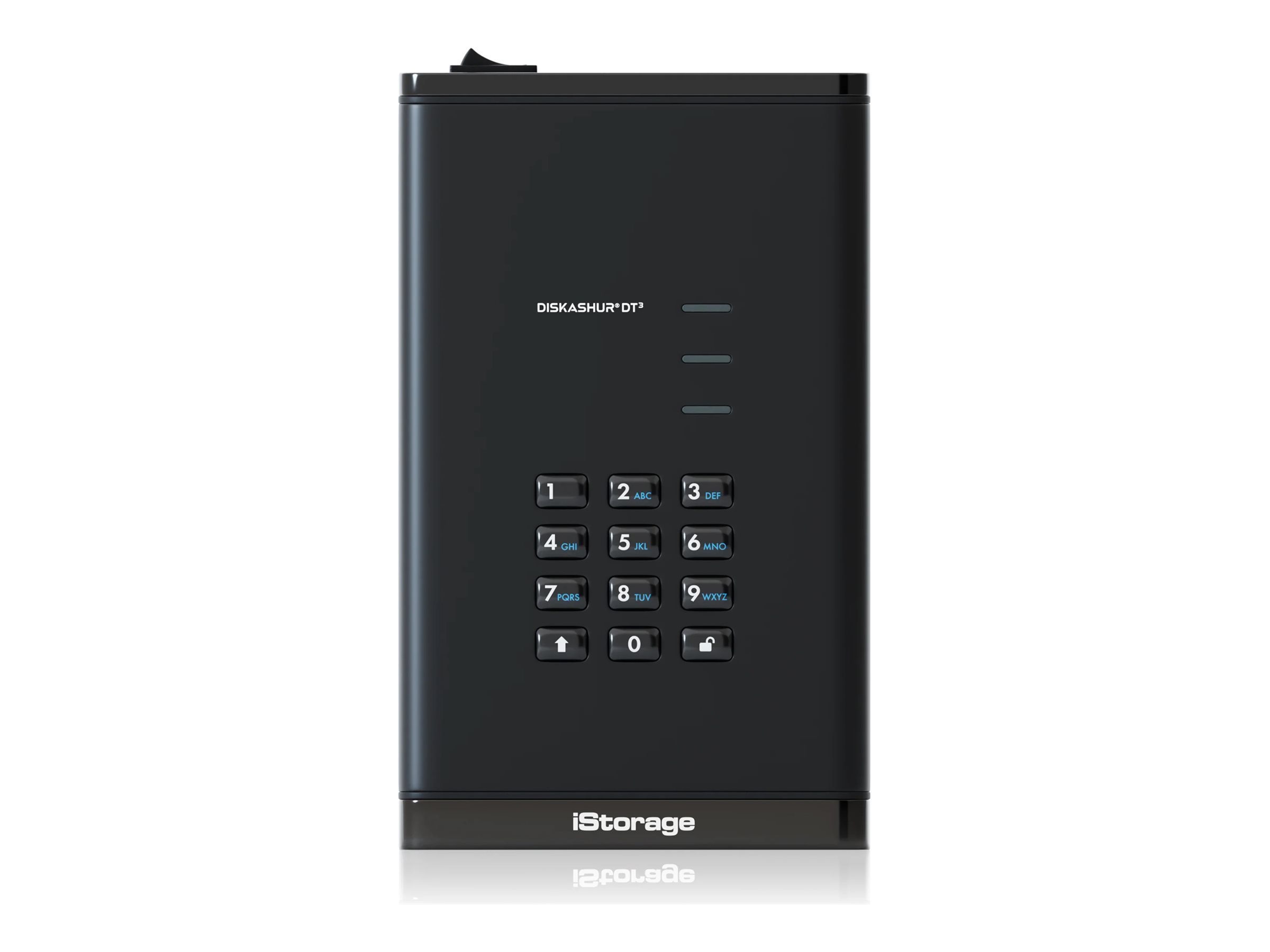 DISKASHUR DT3 HDD 22TB FIPS 22TB HARDWARE ENCRYPTED DESKHDD