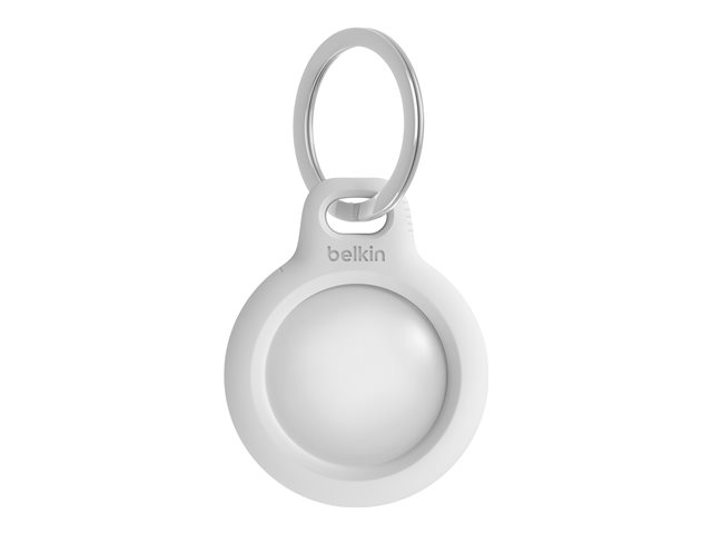 Belkin Support sécurisé pour Airtag avec cordon Blanc