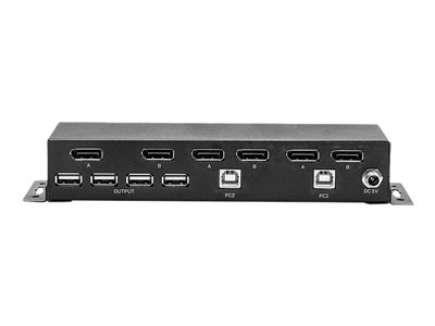 LINDY 39306, KVM KVM Switches, LINDY 2 Port Dual Head DP 39306 (BILD3)