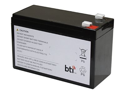 BTI - UPS battery - 12 V, cells: 16