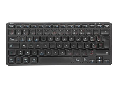 Keyboard - multi-device - compact - antimicrobial 