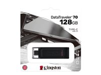 KINGSTON 128Go USB-C 3.2 Gen1 DT 70