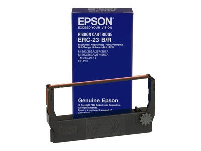 Epson ERC 23BR - Black, red