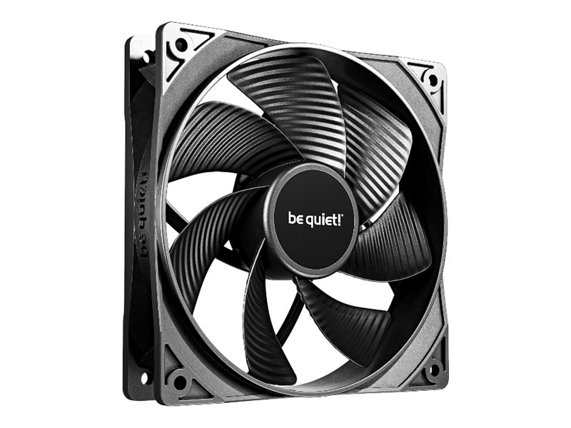 be quiet! Pure Wings 3, Case fan, reverse blade, 120 mm, black (pack of 3)