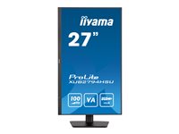 iiyama ProLite XUB2794HSU-B6 27' 1920 x 1080 (Full HD) HDMI DisplayPort 100Hz Pivot Skærm