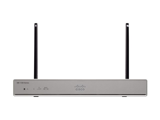 Image of Cisco Integrated Services Router 1111 - router - desktop