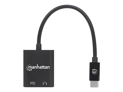 MANHATTAN 153355, Kabel & Adapter Adapter, MH USB-C 153355 (BILD1)