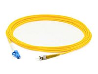 AddOn 1m FC to LC OS1 Yellow Patch Cable