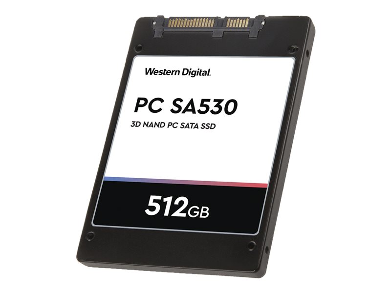 SANDISK PC SA530 SSD 512GB internal SED 6.4cm 2.5inch SATA 6Gb/s TCG Opal 2.01