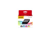 Canon CLI-281 BKCMY 4 Pack