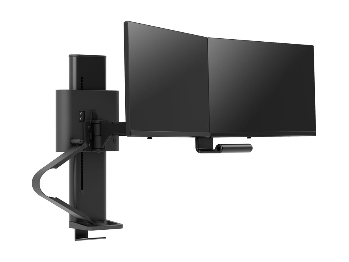 Ergotron TRACE montážní sada - Technologie konstantní síly - pro 2 LCD displeje - matná čerň – foto 2