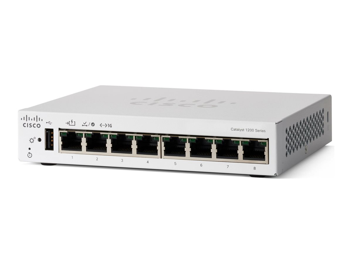 Conmutador - Gigabit...