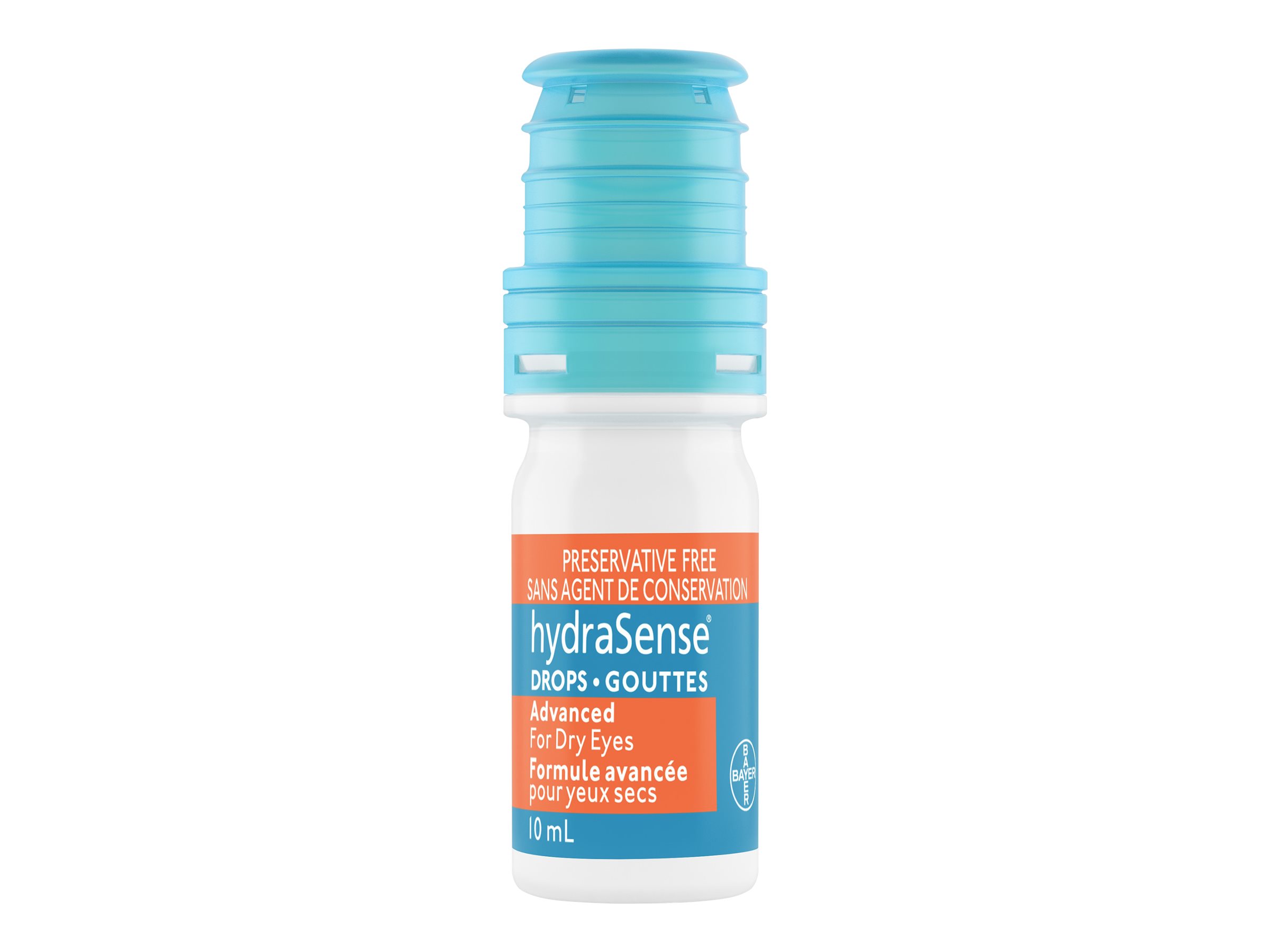 HYDRASENSE DROPS ADVANCED 2X10ML