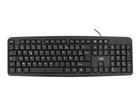 TNB Bridge Ultra Slim Wired Keyboard