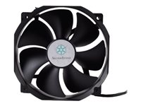 SilverStone FHP141 Processorblæser 1-pack Sort 140 mm
