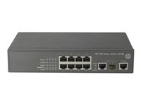 HPE 3100-8 V2 EI Switch - switch - 8 ports - Managed - rack-mountable