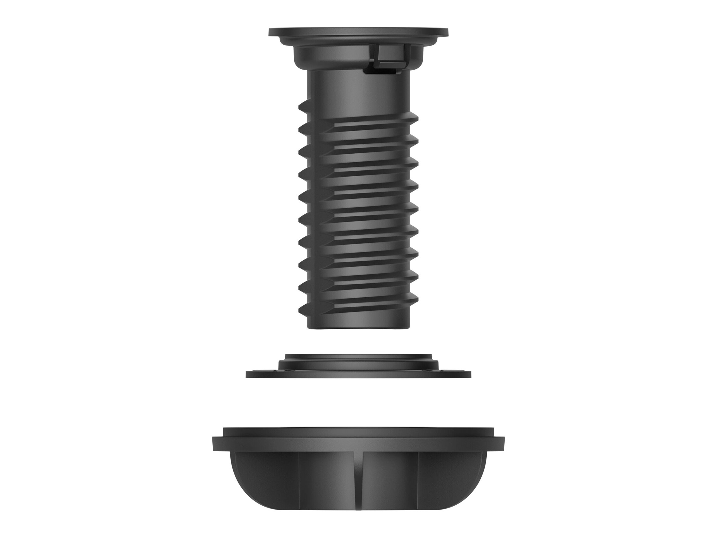 JABRA PanaCast Control Table Mount, Table grommet, and stud, black