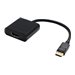 AddOn 8in DisplayPort to HDMI Adapter Cable