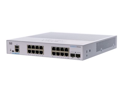 Cisco Business 350 Series 350-16T-2G - switch - 16 ports