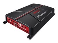 Pioneer GM A4704 Forstærker 80 watt x 4 4 kanaler Sort Rød