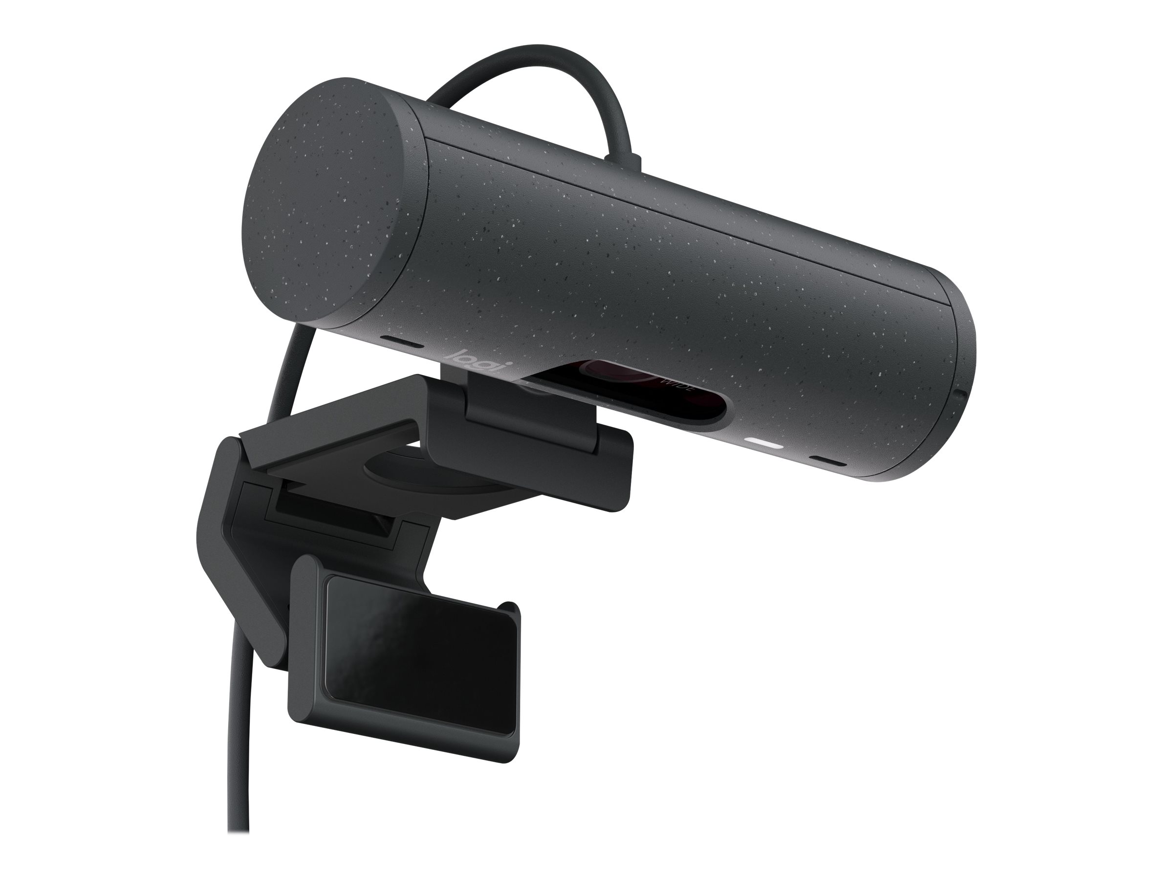 Logitech BRIO 500 Product shot Left-angle 79901