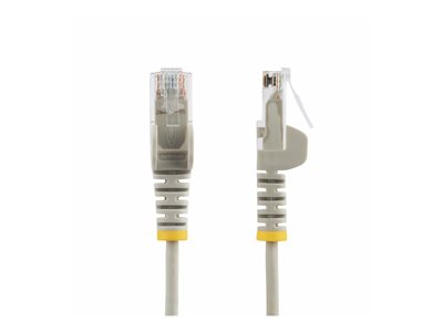 STARTECH 5m Dunnes CAT6 Kabel Grau Netzwerk-Zubehör