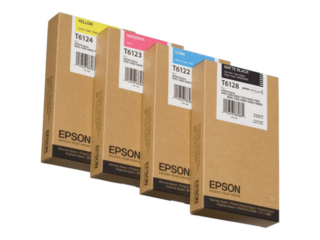 EPSON 5LB T6124 ink cartridge yellow C13T612400