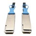 Eaton Tripp Lite Series QSFP28 to QSFP28 100GbE Passive DAC Copper InfiniBand Cable (M/M), 0.5 m (20 in.)