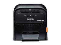 Brother RuggedJet RJ-3035B - Kvitteringsprinter - direkte termisk - Rulle (7,9 cm) - 203 dpi - op til 101.6 mm/sek. - USB 2.0, NFC, Bluetooth 5.0