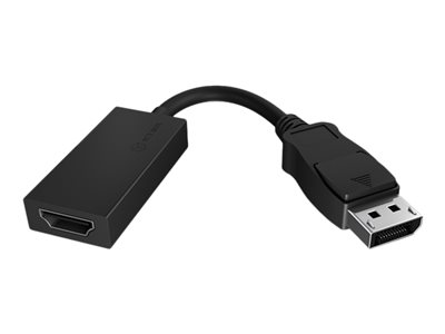 Adapter IcyBox DisplayPort 1,2 zu HDMI Plug&Play - IB-AC508a