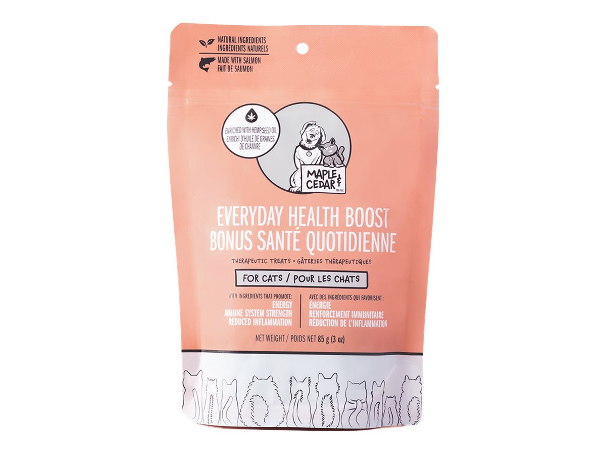 Maple & Cedar Cat Treats - Everyday Health Boost - 85g