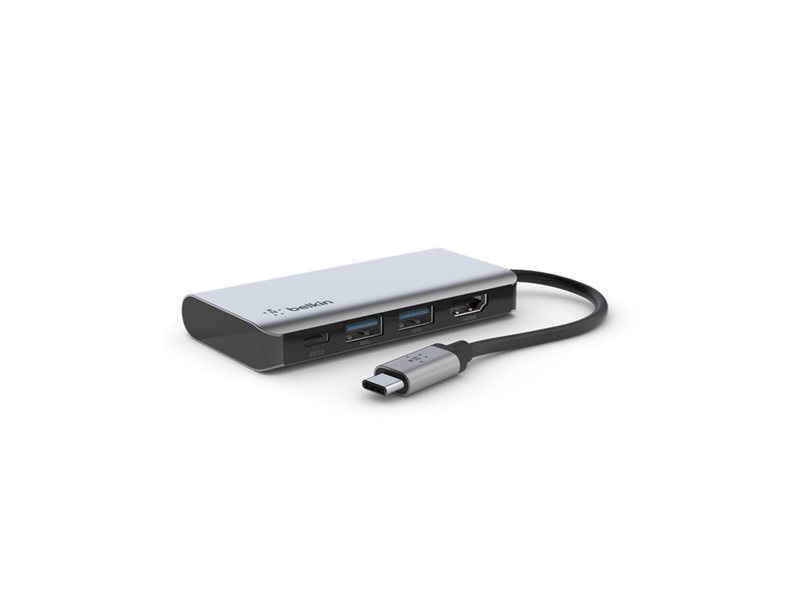 BELKIN Hub USB-C HDMI. 2x USB-A PD 100W