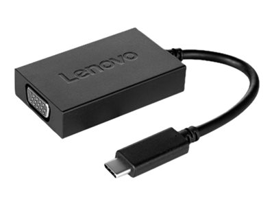 Lenovo USB C to VGA Plus Power Adapter