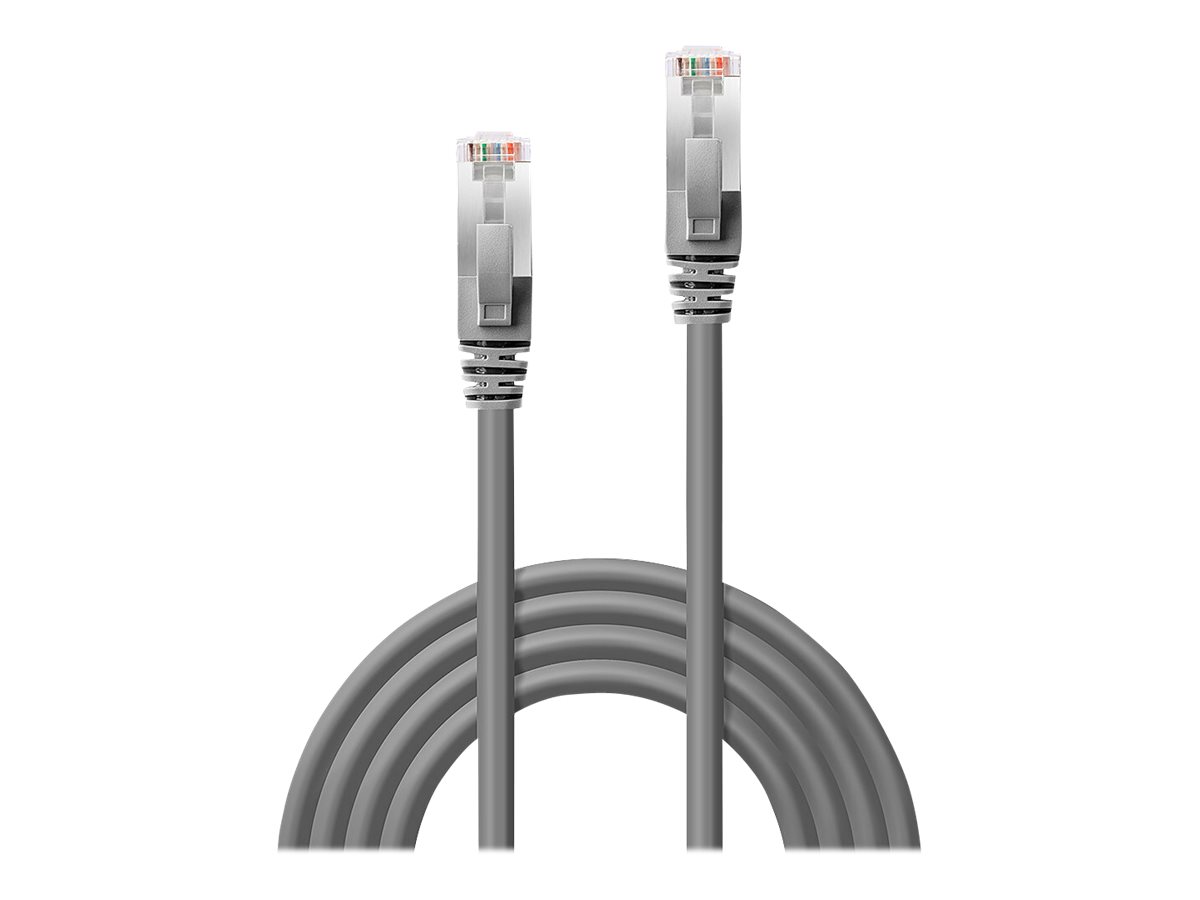 LINDY Cat.6 S/FTP Cable LSOH Grey 90m
