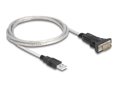 DELOCK Adapter USB-A/RS-422/485 St+ 6P Terminalblock 5V 1m Adapter