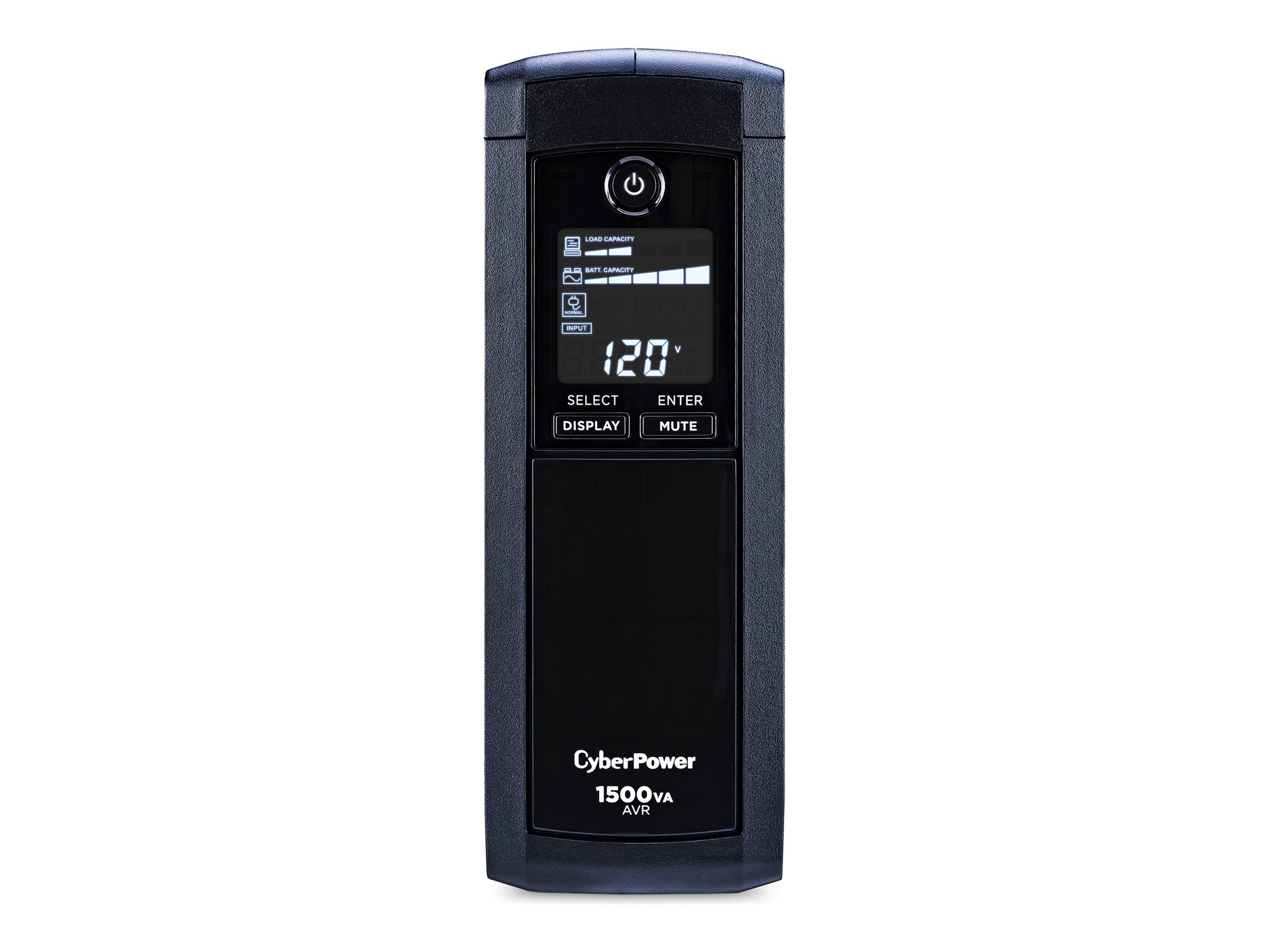 CyberPower Intelligent LCD CP1500AVRLCDTAA