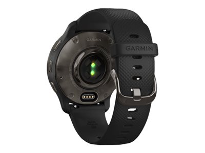 GARMIN FORERUNNER 245 MUSIC URHEILUKELLO, MUSTA 