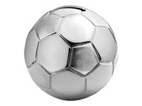 Zilverstad Savings Box Football Silver plated,lacquered A6007260