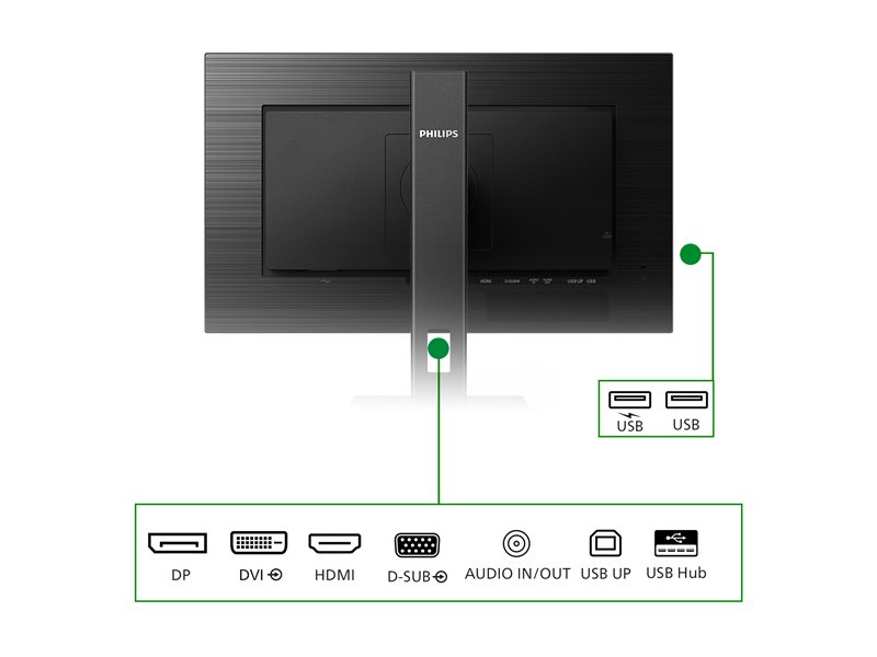 PHILIPS 242B1G/00 23.8p IPS FHD