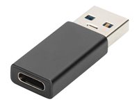 DIGITUS USB 3.0 USB-C adapter Sort