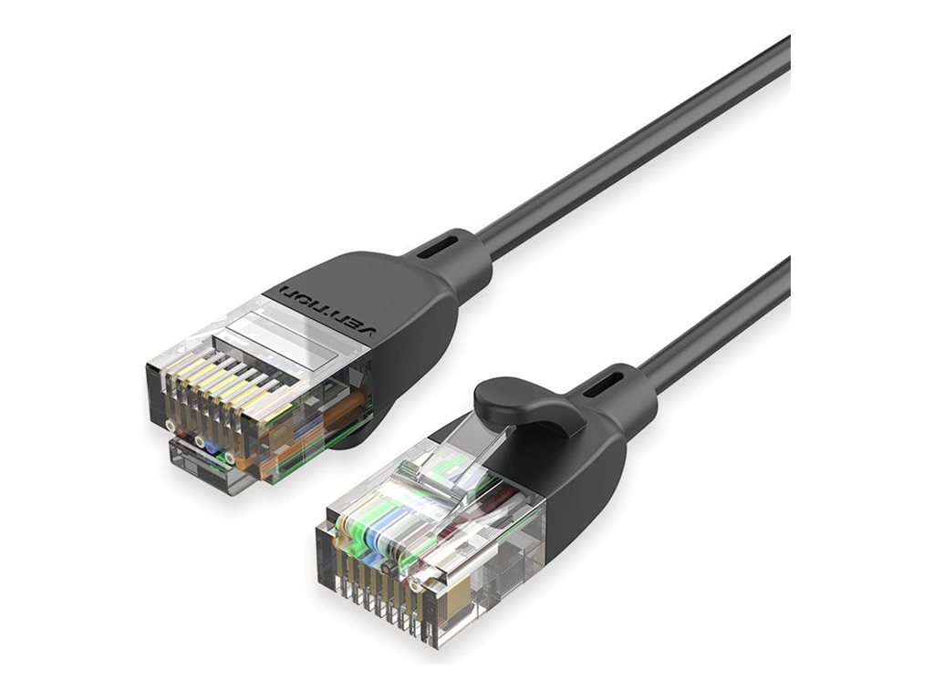Vention patch cable 1.5 m Product shot Right-angle 79700