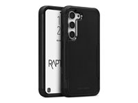 CELLAIRIS Rapture V2 Back cover for cell phone rugged natural grain polycarbonate black 