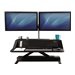 FELLOWES PLATE-FORME ASSIS-DEBOUT NOIR