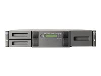 HPE StoreEver MSL2024 Ultrium 3000 - Tape library - 36 TB / 72 TB - slots: 24 - LTO Ultrium (1.5 TB / 3 TB) x 1 - Ultrium 5 - max drives: 2 - SAS - rack-mountable - 2U - barcode reader, encryption - Top Value Lite