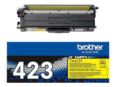 BROTHER TN423Y Toner Cartouche Jaune HC