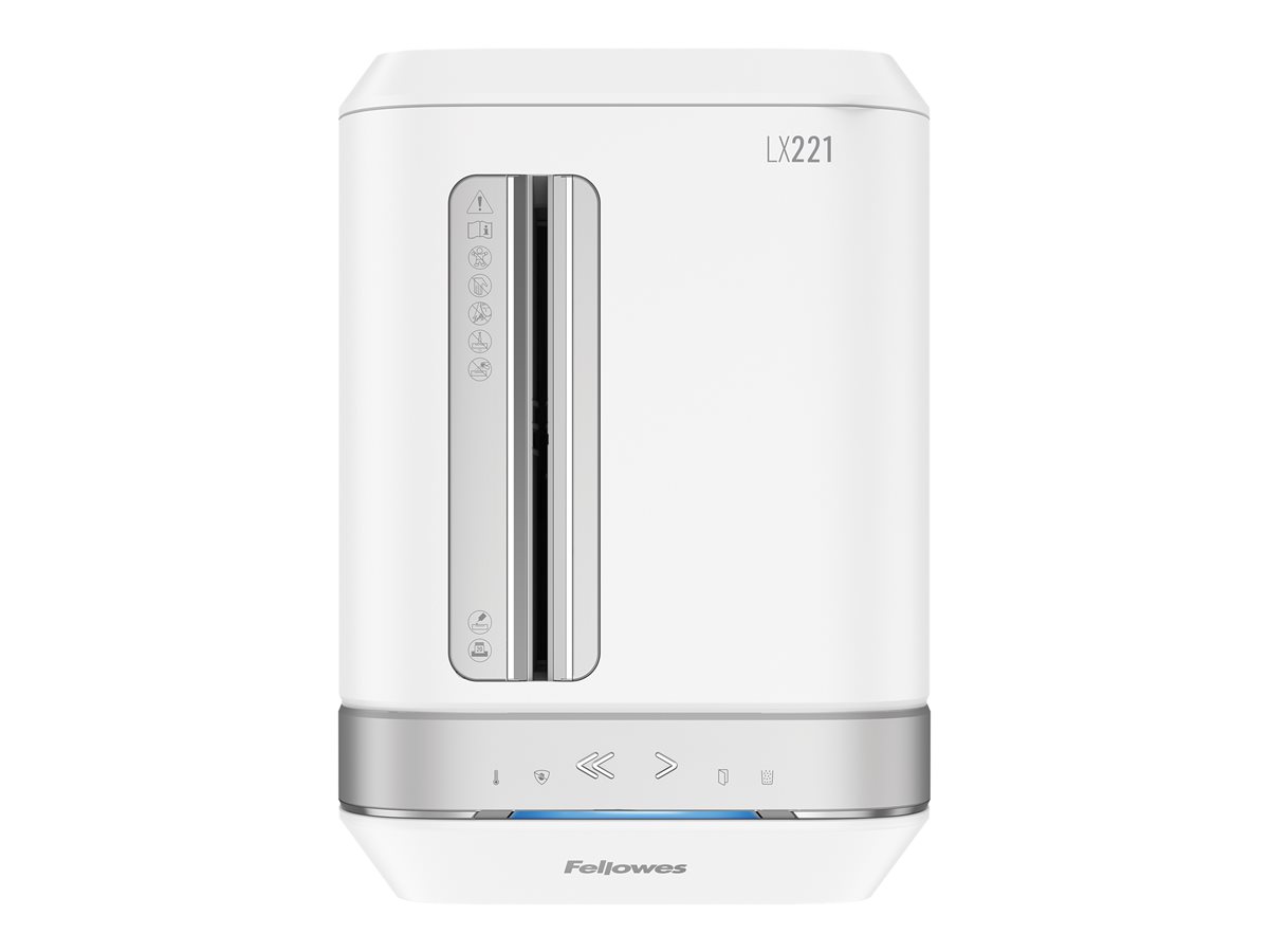 FELLOWES DESTRUCTEUR MICROSHRED LX221 BL