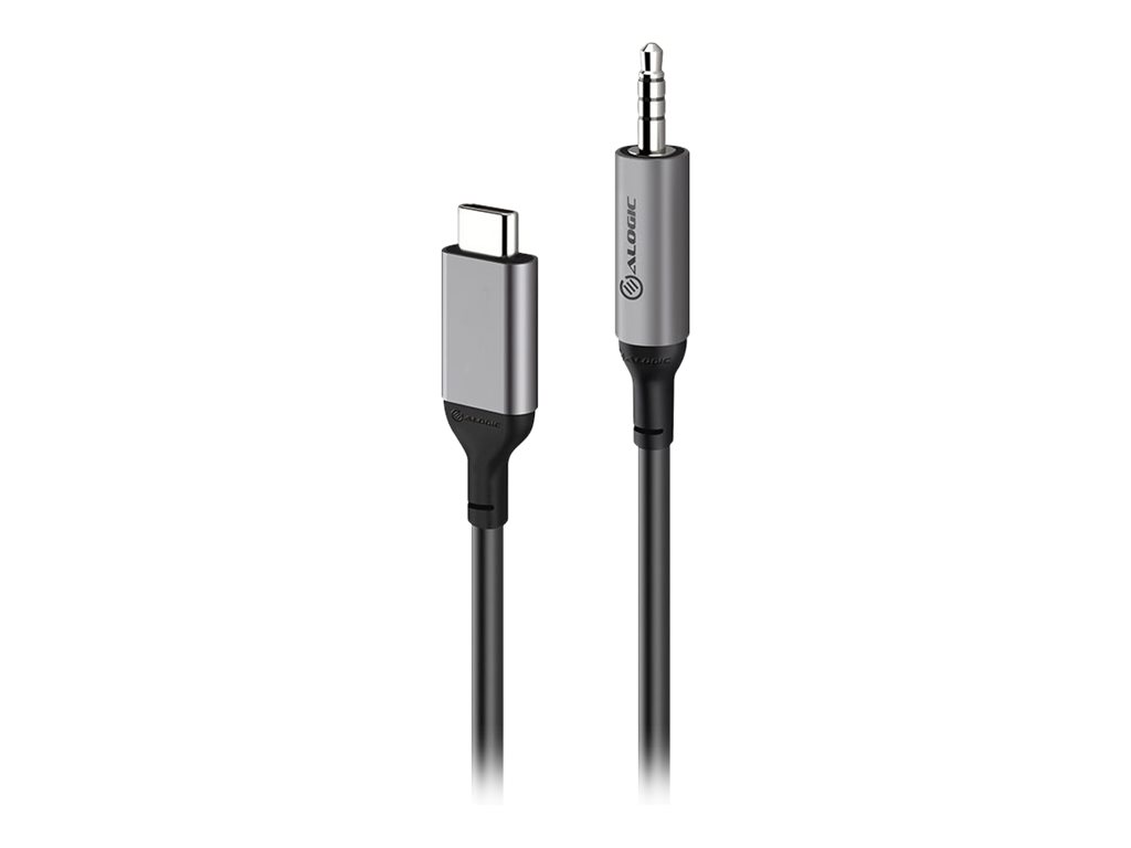 ALOGIC Ultra audio cable 1.5 Product shot Front 79650