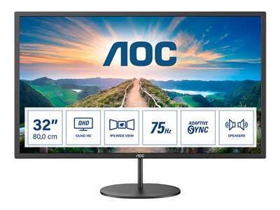 AOC Q32V4 - LED-Monitor