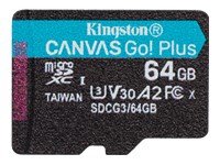 Kingston Canvas Go ! Plus SDCG3/64GBSP